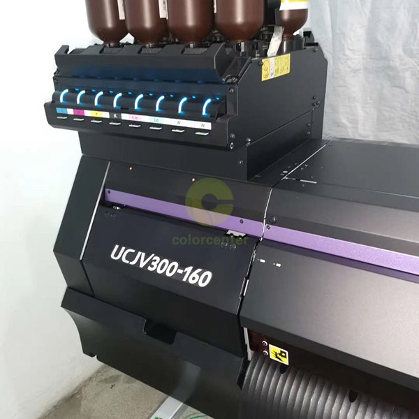 विशेष मूल्य! इस्तेमाल किया डेमो Mimaki UCJV300-160 प्रिंट और काटने की मशीन