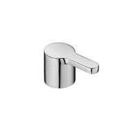 Sky-1019 OEM matériau poids polissage chrome zinc bassin robinet mélangeur accessoires zinc robinet levier poignée