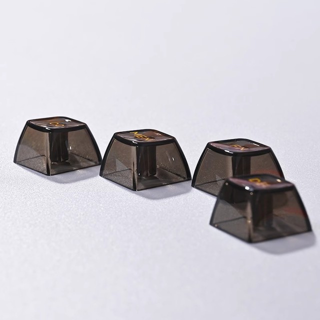 ANCREU Transparent Gaming Keyboard Keycaps 60% 75% 80% Customization Oem