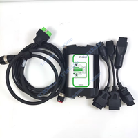 CF53 Laptop Equipo de Construcción Excavadora Cargador Nivelador Herramienta de Diagnóstico Vocom 88890300 Kit de Escáner para Vocom PTT