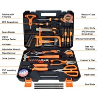 Valise de vente chaude portable 43pcs tournevis stylo électrique kit d'outils matériel ensemble