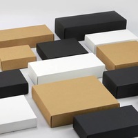Paper Material Packaging Gift Box Kraft Paper Boxes Custom Printing