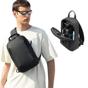 BANGE กระเป๋าสะพายข้างโพลีเอสเตอร์กันน้ำน้ำหนักเบาแฟชั่นใหม่สำหรับผู้ชาย-คุณภาพสูงมินิมอลตามหลักสรีรศาสตร์ - Product Image 1