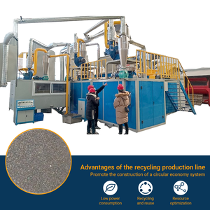 High Quality E Waste Processing Crusher Recycling Machinery Plant Dismantling for Sale - Product Image 5