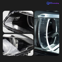 Lampe frontale de style de voiture AKD pour phares BMW F10 2010-2016 520i 525i 530i F18 projecteur de phare LED DRL accessoires automobiles
