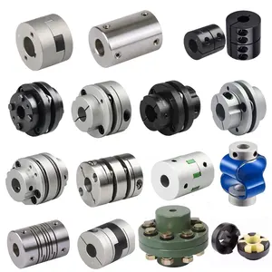 CNC Stepping Motor Coupler Bores 4-25 Mm Coupler Flexible Motor Shaft Couplings Diaphragm Coupling