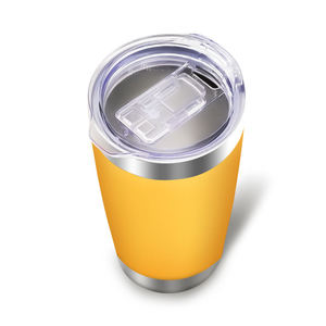 Vaso Térmico de Acero Inoxidable de Doble Pared con Aislamiento al Vacío, Ecológico, de 20 oz, con Aislamiento Térmico de 6 a 12 Horas, Apto para Agua Hirviendo - Product Image 3