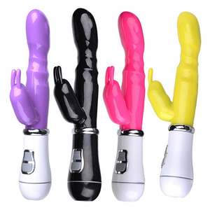 Vibrador <span class=keywords><strong>Bullet</strong></span> Elétrico JoyPark à Venda, 10 Velocidades, Duplo Motor, IPX5 à Prova d'Água, Sem Látex, Massageador de Coelho Portátil - Product Image 1