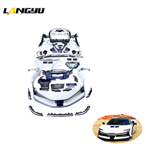 Kit de Carrocería de Fibra de Carbono Seca LANGyu Modificación SF90 a SF90XX para <span class=keywords><strong>Ferrari</strong></span> SF90 - Product Image 1
