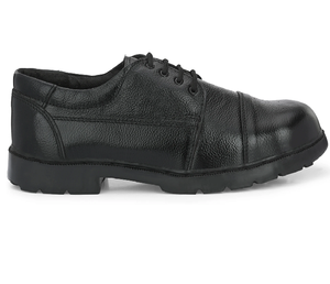 Chaussures de bureau en cuir véritable à lacets pour hommes, chaussures de travail formelles confortables et légères, chaussures élégantes à bout rond pour un usage quotidien - Product Image 2