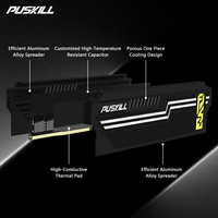 PUSKILL DDR5 Gaming RAM 16GB 32GB 64GB 4800-6400MHz Desktop PC Memory with Heat Spreader