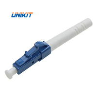 Componentes de conectores de fibra óptica, cable de parche LC APC UPC SM MM SX 0,9mm 1,2mm 2,0mm 3,0mm, piezas de conectores de fibra óptica, gran oferta