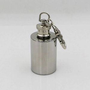 1 Oz Modern Stainless Steel Mini Vacuum Insulated <b>Flask</b> with Spill Proof Lid - Product Image 5
