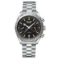 2024 PINDU Luxus Herren Quarzuhr VK64 Automatische Datum Geschwindigkeit Chronograph Armbanduhr Saphir Spiegel Top Mode Herren Accessoire