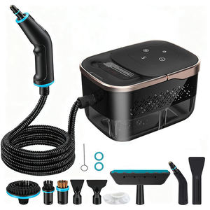 Portable Handheld Steam Cleaner 16 Accessories 6 <b>Level</b> Adjustable 15s Heat Up <b>Tile</b> Grout Floor Cleaner Home Use - Product Image 1