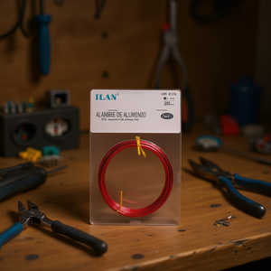 Filo di alluminio da 1,0 mm 5 m per uso elettrico - Product Image 2