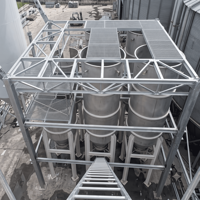 Máquina para Cocinar Arroz con Sistema Integrado de Gestión de Residuos, Intercambiador de Calor y Molino de Arroz, Capacidad de 5-220 T/D