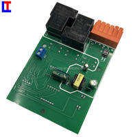 Fábrica de placas de control para termostatos electrónicos, ensamblaje de PCB para termómetro digital personalizado, diseño de PCBA para termostato de habitación.