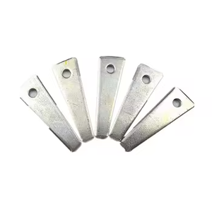 Accesorios de cuña de acero al carbono Mivan de alta resistencia Pasador de encofrado Chapado en zinc - Product Image 3