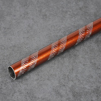 Ensemble de tringles à rideaux revêtues de 28MM, en fer, pour fenêtre, vente en gros