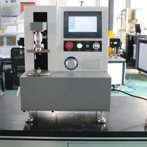 Probador automático de par de resorte con pantalla táctil, fabricante de máquina de prueba de par, probador de fuerza de torsión de resorte de bobina de disco