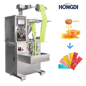 เครื่องบรรจุของเหลวแบบแนวตั้งสำหรับบรรจุน้ำผึ้ง น้ำเชื่อม และแยมผลไม้ - Product Image 2