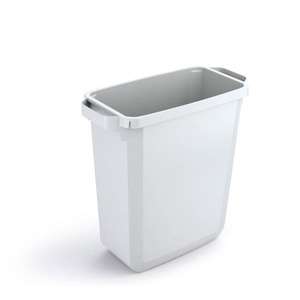 DURABLE - 1800496050 Durabin 60 cubo de basura, asas, 60 lt, 520x610x490mm (paquete múltiple)-EAN 7318080496051 CUBETAS DE RECOGIDA DE RESIDUOS - Product Image 1