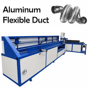 Máquina Formadora de Ductos de Aluminio en Espiral, Totalmente Automática, con Cortador Automático, Producto Más Vendido - Product Image 4