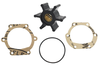 Turbine en caoutchouc de remplacement pour pompe à eau de mer CEF 500101 JOHNSON 09-810B JMP 7050K 7050-01 VETUS 801 – Turbine flexible
