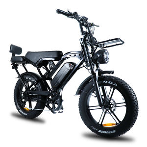 Vélo Électrique Rapide Fatbike X80pro, Moteur de Vélo Électrique Vomo, Cycles Électriques E-<span class=keywords><strong>Bike</strong></span> 250W, Ebike 2 Places VOMO - Product Image 4