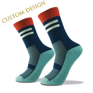 High Quality Bike Oem Sport Running Breathable Nylon Compression <strong>Socks</strong> <strong>Coolmax</strong> Mountain Bicycle Custom Logo Cycling <strong>Socks</strong> - Product Image 1