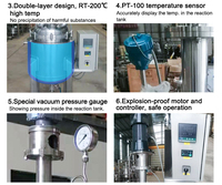 Reactor de Hidrólisis por Digestión Enzimática Automática, Biorreactor de Fermentación Sólida con Motor