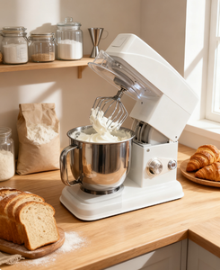 Mélangeur haute productivité 7L pour les boulangers amateurs, machine à pâtisserie professionnelle avec œufs, lait et farine pour le pain et la pâtisserie - Product Image 3