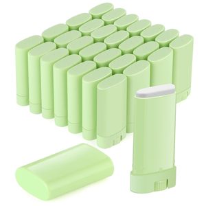 Nuevo Producto: Tubo Desodorante Ovalado Plano de Plástico PP de 40g, Reemplazable y Personalizable, con Cartuchos Recargables - Product Image 1