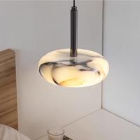 Lustre moderne en marbre JYLIGHTING pour îlot de cuisine, table à manger, décoration de restaurant, lampe suspendue en marbre