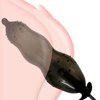 Faux plug anal gonflable géant rembourré, dilatateur vaginal, anal et prostatique, jouet