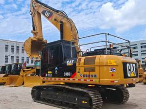รถขุดตีนตะขาบ Caterpillar 336DL มือสองจากญี่ปุ่น น้ำหนัก 36 ตัน ระบบไฮดรอลิก CAT แท้ ชั่วโมงการทำงานต่ำ ผ่านการทดสอบอย่างสมบูรณ์ - Product Image 5