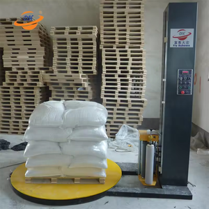 Tự động hoàn toàn Pallet máy bao bì cho tấn kiện tùy chỉnh Explosion Proof Pallet Stretch wrapper máy với CE - Product Image 2