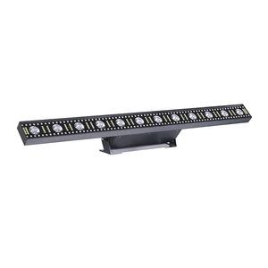 12x3W 14x3W LED 3 in 1マトリックスウォッシュライトRGBストリップ付き<span class=keywords><strong>Dmx</strong></span> LEDウォッシャバーDj照明背景用 - Product Image 2