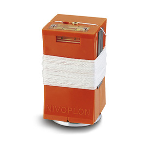 Dispositif de nivellement Nivoplon avec fil et bulle de niveau pour une mesure de précision - Product Image 1