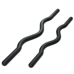 Barra de Pesas Personalizada de Hierro y Silicona para Gimnasio, Fitness y Pilates, Diseño Portátil - Product Image 5
