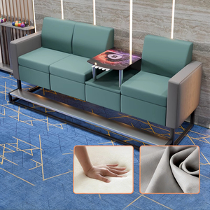 ชุดโต๊ะบิลเลียดหรูหราพร้อม<span class=keywords><strong>โซฟา</strong></span>และบูธชมการเล่น ดีไซน์ทันสมัยหุ้มหนัง PU สำหรับใช้งานเชิงพาณิชย์ - Product Image 4