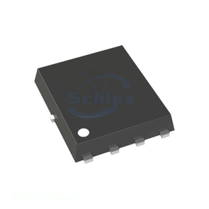 Buy Online Electronic Components 8-DFN-EP AONS420A60 Transistors Manufacturer Channel - Product Image 1