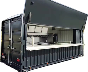 ร้านค้าสำเร็จรูปแบบโมดูลาร์สำหรับตลาดคริสต์มาส ประกอบง่าย ใช้เป็นร้านคอนเทนเนอร์ เหมาะสำหรับงานเทศกาลและร้านค้าชั่วคราว - Product Image 5