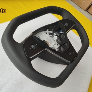Nuevo Modelo 2024 Mejorado, Estilo Yoke Cyber Truck para Tesla Model 3 y Model Y, Precio de Fábrica, Modelo Completamente Nuevo - Product Image 4