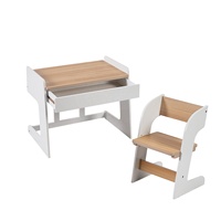 Chaises de table pour enfants Toffy & Friends, table de jeu, bureau et ensemble de chaises, table et chaises pour tout-petits, meubles pour enfants