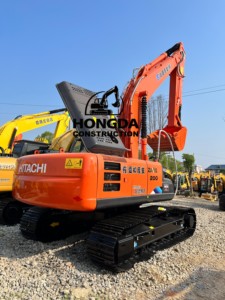 Escavatore Gravemaskin Hitachi Used 20 Ton Hydraulic Crawler <b>Excavator</b> Japan Hitachi ZX200 Mechanical <b>Excavator</b> <b>Machine</b> Zaxis200 - Product Image 2