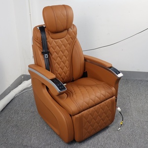 Siège de voiture de sport de luxe avec table pliante pour monospace bon <span class=keywords><strong>prix</strong></span> siège de fourgon pour <span class=keywords><strong>Vito</strong></span>/classe V/W447/V250 Alphard - Product Image 2