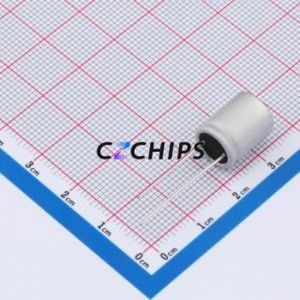 Condensador Sólido RS332M6R3G120R1Z00ZZ, Componente de Orificio Pasante (THT), D10xL12mm 3300uF 20% 6.3V - Product Image 2