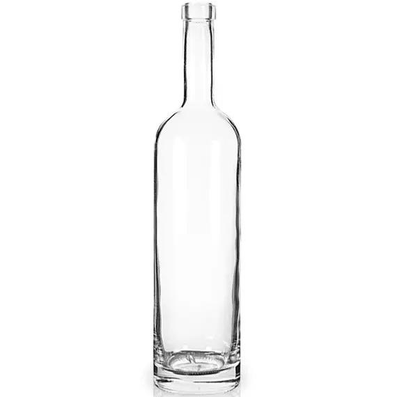 750 мл прозрачная стеклянная бутылка для ликера Аризона для водки и виски